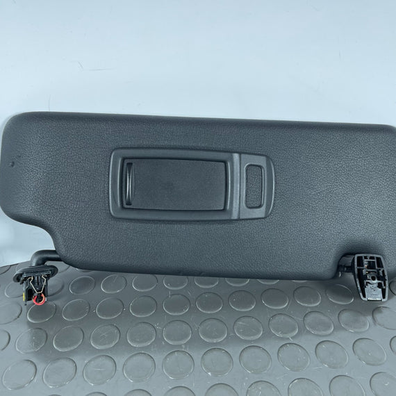 14-21 BMW 2 SERIES ACTIVE/GRAN TOURER F45 F46 RIGHT DRIVER SIDE SUN VISOR BLACK