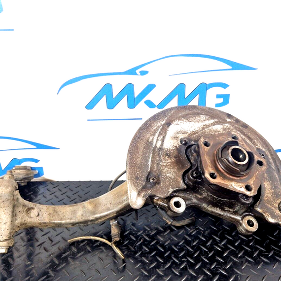 16-19 AUDI A4 B9 AVANT ULTRA SPORT HUB STUB & WISHBONES FRONT RIGHT 8W0407242F