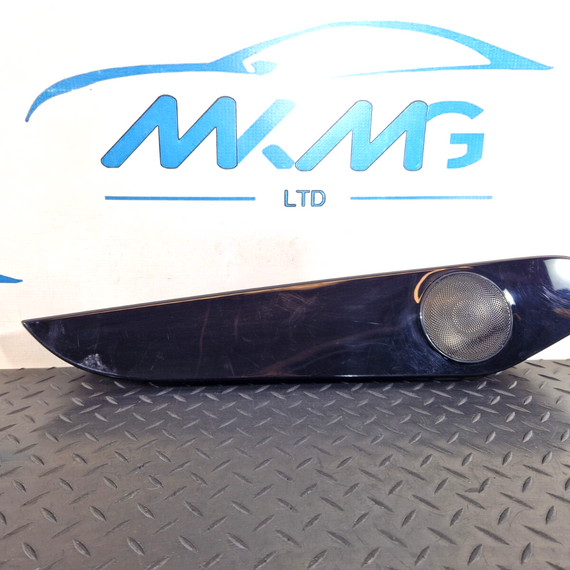 GENUINE DOOR TRIM MERCEDES REAR LEFT DOOR STRIP GLOSS BLACK A2057300122