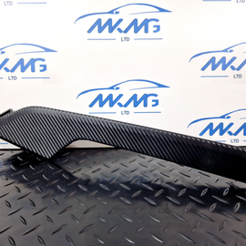 16-19 AUDI A4 B9 REAR RIGHT DRIVER SIDE DOOR CARD TRIM COVER 8W0867410