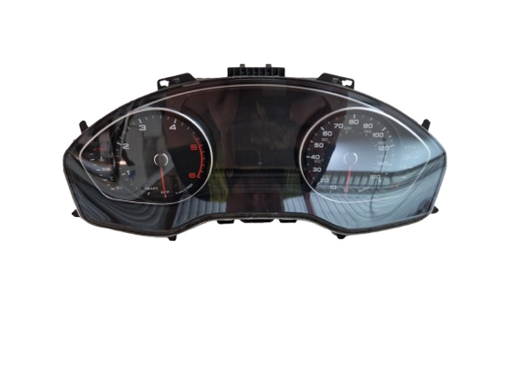 16-19 AUDI A4 B9 SPORT 2.0 DIESEL SPEEDOMETER INSTRUMENT CLUSTER 8W5920971C