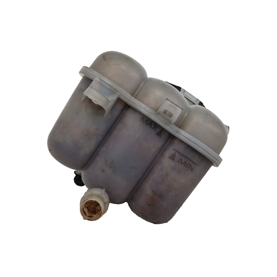 16-20 AUDI Q7 4M GENUINE OEM ENGINE COOLANT RESERVOIR EXPANSION TANK 4M0121403