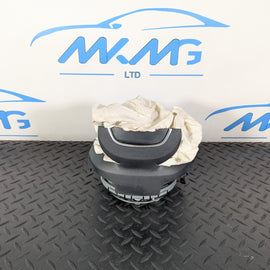 10-17 AUDI A8 4H  STEERING WHEEL DEPLOYED  A!R BAG 4H0880201H
