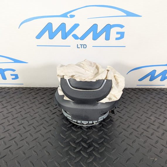 10-17 AUDI A8 4H  STEERING WHEEL DEPLOYED  A!R BAG 4H0880201H