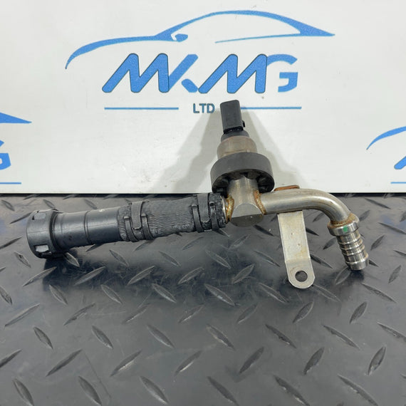 16-19 AUDI A4 B9 FUEL PRESSURE SENSOR & PIPE 059130299AS