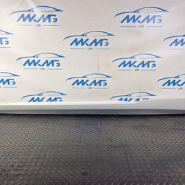 16-23 AUDI S5 COUPE LEFT PASSENGER SIDE SIDE SKIRT SILL IN WHITE LY9C 8W6853859A