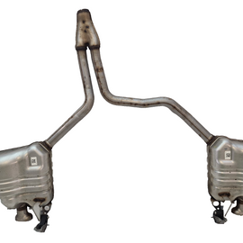 12-18 AUDI A6 C7 2.0TDI CNHA ENGINE EXHAUST PIPE 4G0253611M 4G0253612M