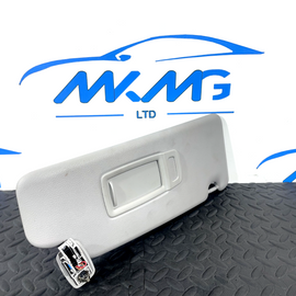 14-21 BMW 2 SERIES GRAN TOURER F45 F46 RIGHT DRIVER SIDE SUN VISOR GREY 7402854