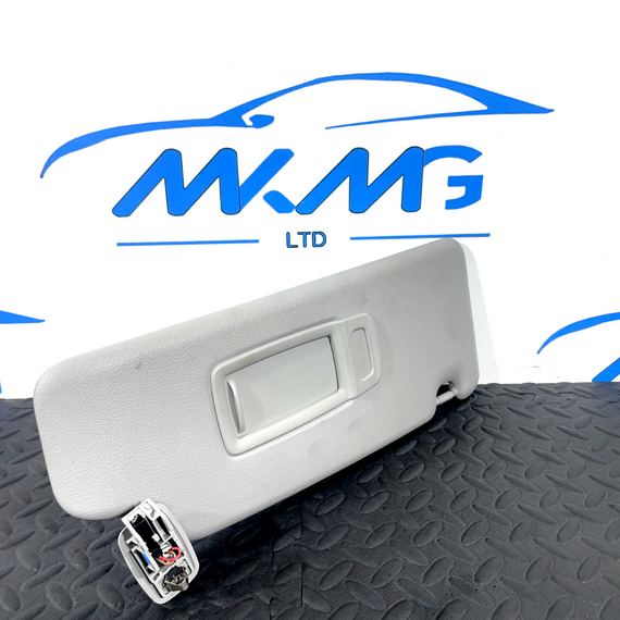 14-21 BMW 2 SERIES GRAN TOURER F45 F46 RIGHT DRIVER SIDE SUN VISOR GREY 7402854