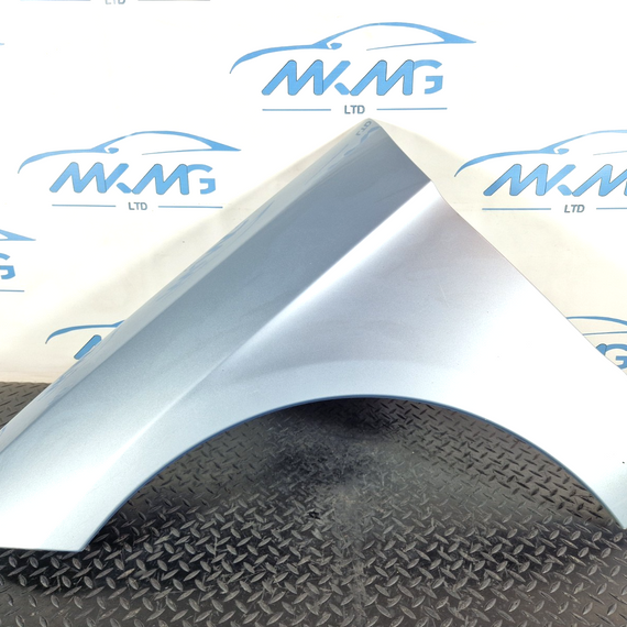 11-19 MERCEDES BENZ ML W166 OEM LEFT PASSENGER SIDE N/S WING PANEL FENDER SILVER