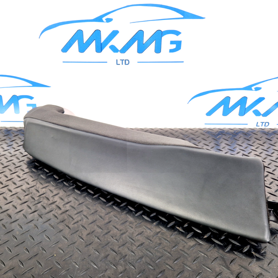 16-23 AUDI A5 F5 S-LINE REAR RIGHT O/S/R SEAT LEATHER BLACK BOLSTER 8W0885704AJ