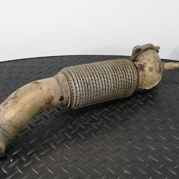 GENUINE MERCEDES A B CLA W176 W246 EXHAUST LAMBDA SENSOR & FLEXI PIPE 677027