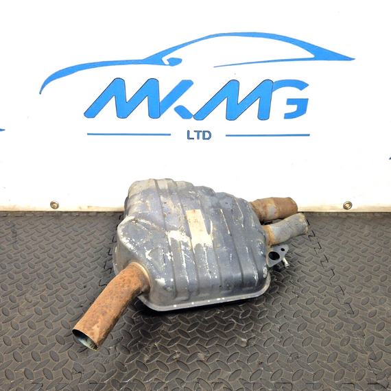 2012–2015 AUDI B8 S4 RS4 MIDDLE TO REAR EXHAUST SYSTEM MUFFLER 4G0253611AF