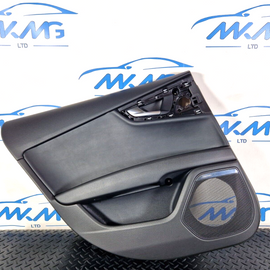 10-18 AUDI A7 4G S-LINE RHD REAR LEFT /PASSENGER NSR LEATHER DOOR CARD 4G8867305