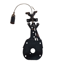 17-ON LAND ROVER DISCOVERY L462 SPARE WHEEL CARRIER WINCH HOIST BRACKET HOLDER