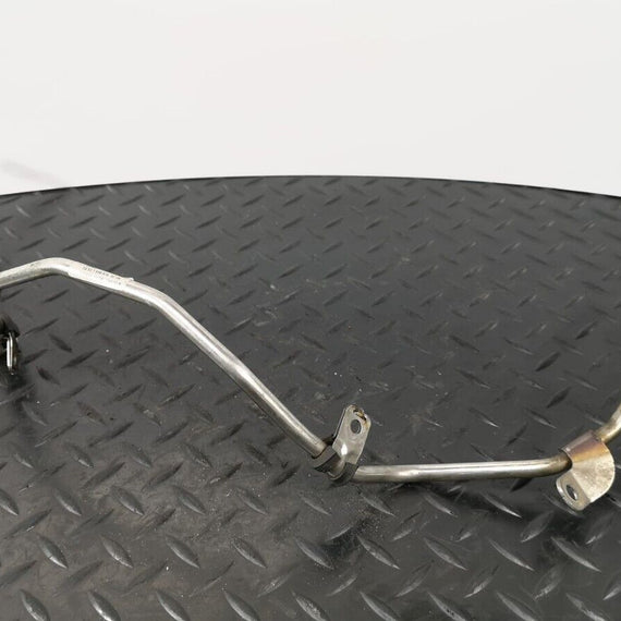 11-16 BMW M5 F10 5-SERIES 4.4L V8 PETROL METAL FUEL PIPE LINE 7599874 *B110