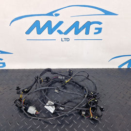 19-ON MERCEDES BENZ CLA C118 REAR BUMPER PARKING SENSOR PDC WIRING LOOM HARNESS