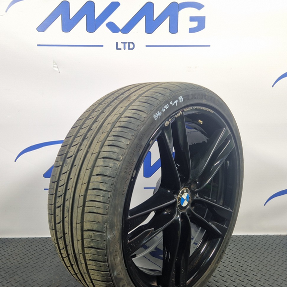 BMW 6 SERIES F06 F12 F13 M STYLE ALLOY WHEEL 8.5Jx20 & TYRE 275/30 R20 7843715