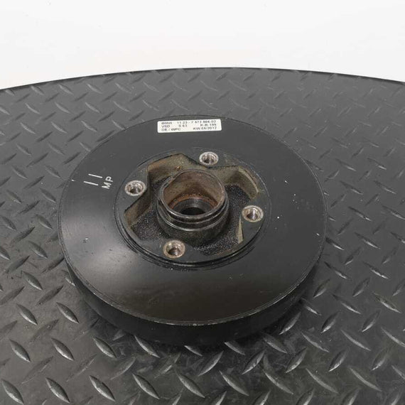 11-16 BMW M5 F10 5-SERIES 4.4L V8 PETROL CRANKSHAFT PULLEY VIBRATION DAMPER 