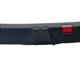 16-22 MERCEDES BENZ X253 BOOT TRUNK LOCK COVER TRIM PANEL A2537400172