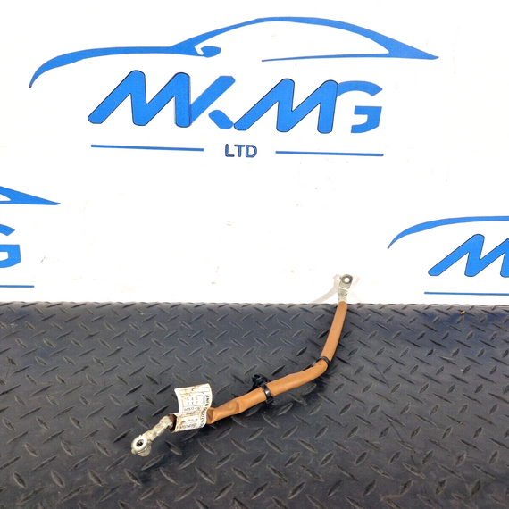 19-ON MERCEDES BENZ A CLASS EQ W177 NEGATIVE BATTERY CABLE A0005408809