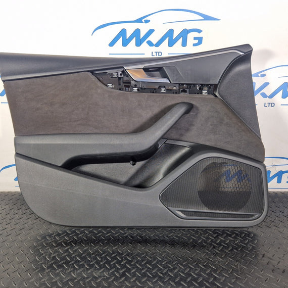 16-23 AUDI A5 F5 SPORTBACK S-LINE FRONT LEFT DOOR CARD PANEL 8W8867133
