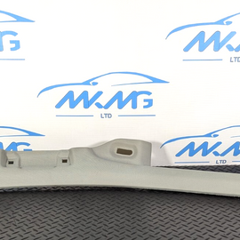 10-17 AUDI A8 4H LEFT PASSENGER SIDE UPPER A PILLAR ROOF TRIM 4H0867233B