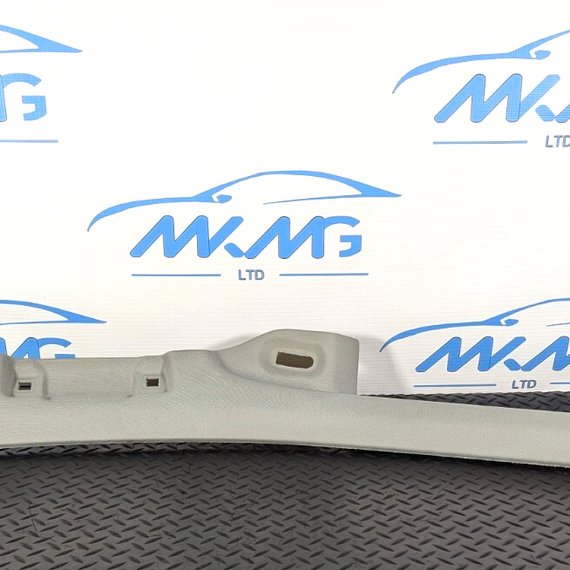 10-17 AUDI A8 4H LEFT PASSENGER SIDE UPPER A PILLAR ROOF TRIM 4H0867233B