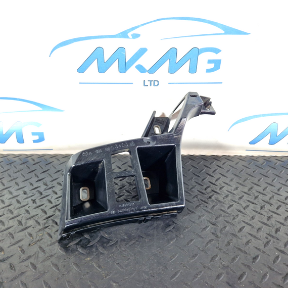 11-19 MERCEDES BENZ ML W166 GENUINE REAR RIGHT BUMPER BRACKET A1668803403