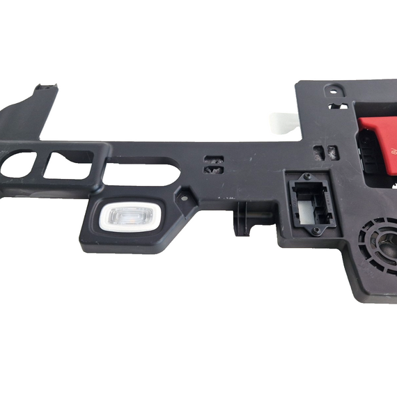 MERCEDES BENZ A-CLASS BONNET RELEASE UNDER FOOTWELL COVER TRIM A1776805000