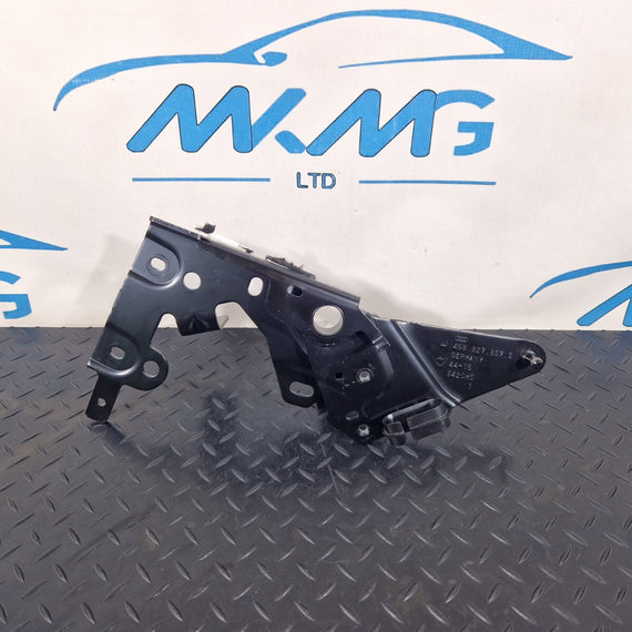 15-18 AUDI A7 4G REAR LEFT SIDE N/S BOOT TAILGATE STRUT SUPPORT MOUNT 4G8827857