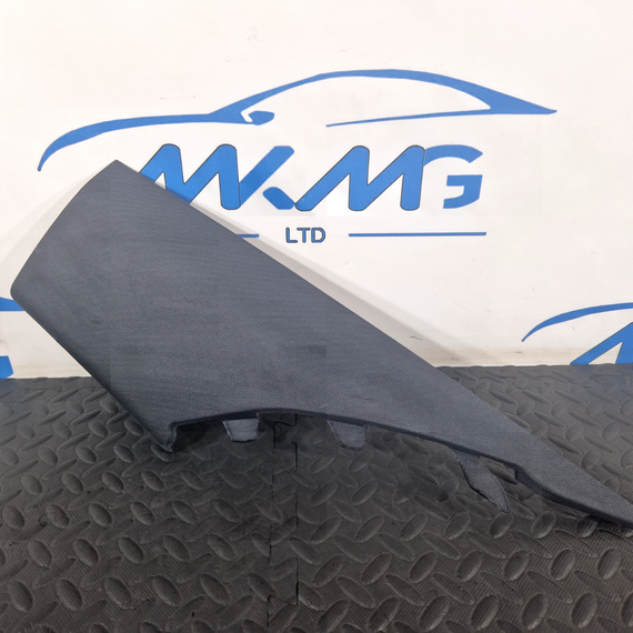 16-19 AUDI A4 B9 S-LINE GENUINE REAR RIGHT O/S C-PILLAR TRIM COVER 8W5867246A