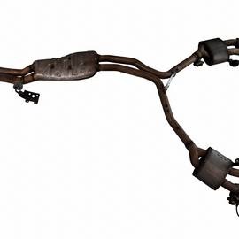 17-24 AUDI S5 F5 PETROL CWGD COMPLETE EXHAUST FULL EXHAUST SYSTEM 8W0253411C