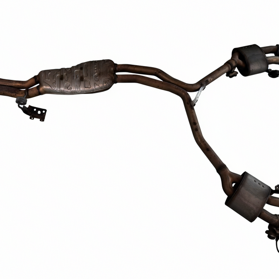 17-24 AUDI S5 F5 PETROL CWGD COMPLETE EXHAUST FULL EXHAUST SYSTEM 8W0253411C