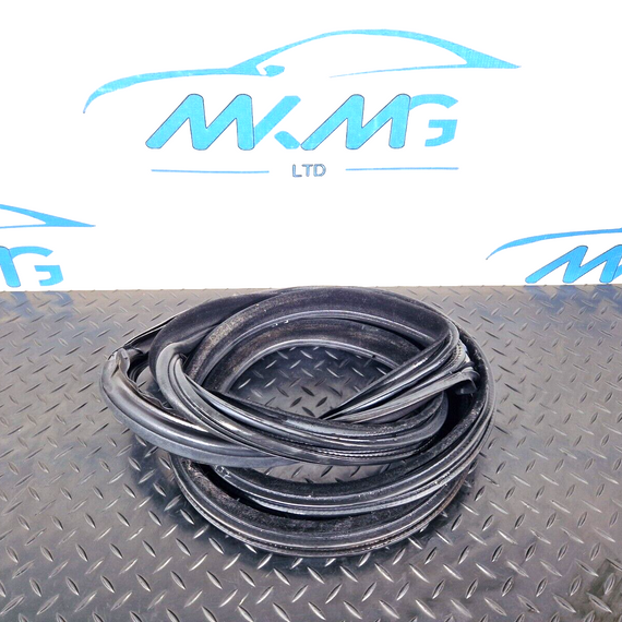 11-18 BMW 6 SERIES F06 GASKET SEAL RUBBER FRONT DOOR DRIVER SIDE 7275298