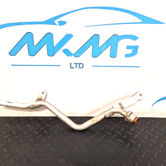 16-20 AUDI Q7 4M GENUINE ENGINE COOLANT PIPE 4M0121485BC