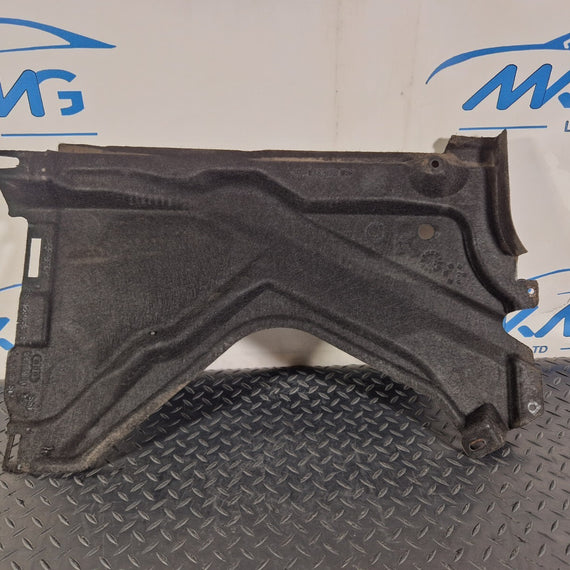 12-18 AUDI A6 C7 GENUINE REAR RIGHT SIDE UNDERBODY COVER TRIM 4G0825216