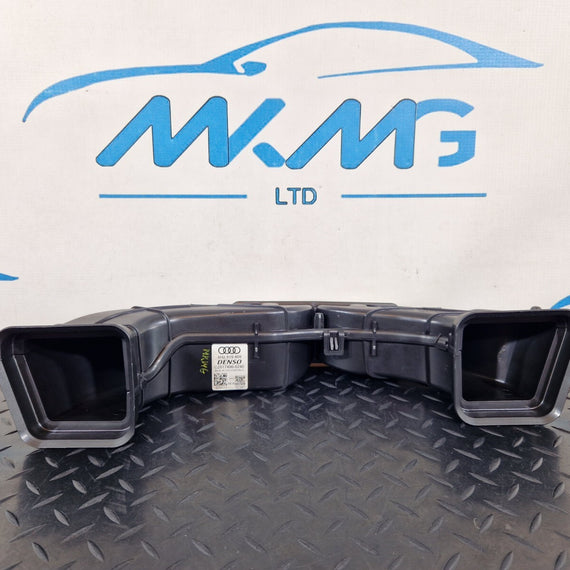 10-17 AUDI A8 4H DASHBOARD AIR VENT DUCT 4H2819409