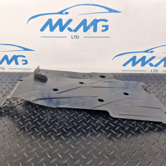 12-18 BMW 4 SERIES F36 M-SPORT UNDERBODY PANEL REAR RIGHT 8062222