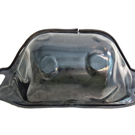 16-20 AUDI Q7 4M UNDER BONNET ENGINE HEAT SHIELD COVER 4M0819523A 4M0825621E