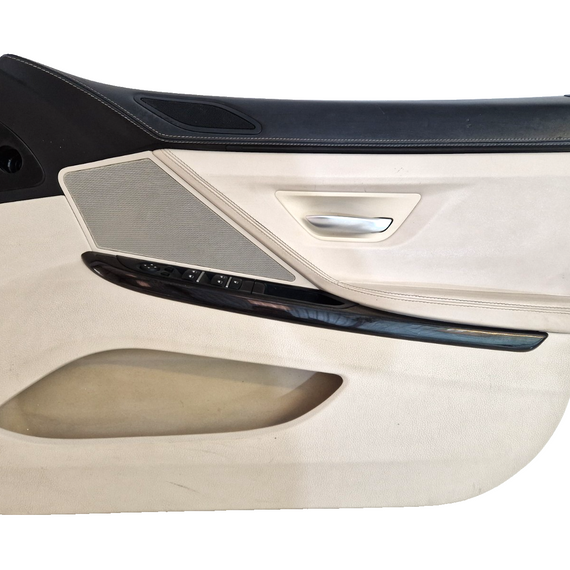 2014 BMW 640D F06 M SPORT GRAN COUPE 5DR FRONT RIGHT O/S/F DOOR CARD 105083581C