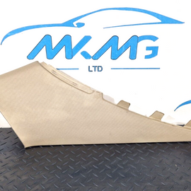 16-24 AUDI A5 F5 REAR LEFT C-PILLAR UPPER PANEL TRIM 8W6867287A (DAMAGED)