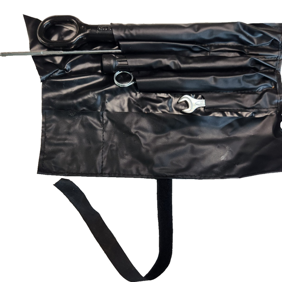 16-20 AUDI Q7 4M GENUINE BOOT TOOLKIT