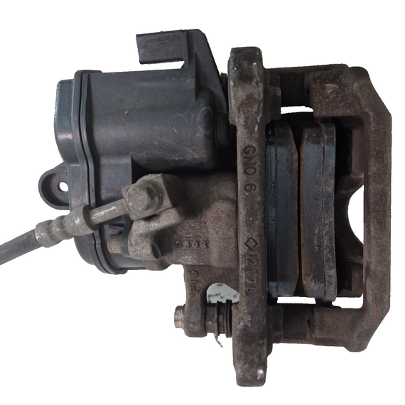 16-19 AUDI A4 B9 SPORT GENUINE BRAKE CALIPER REAR RIGHT DRIVER SIDE 8W0406AT