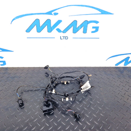 10-18 AUDI A7 4G S-LINE GENUINE FRONT BUMPER PDC WIRING LOOM 4G8971095