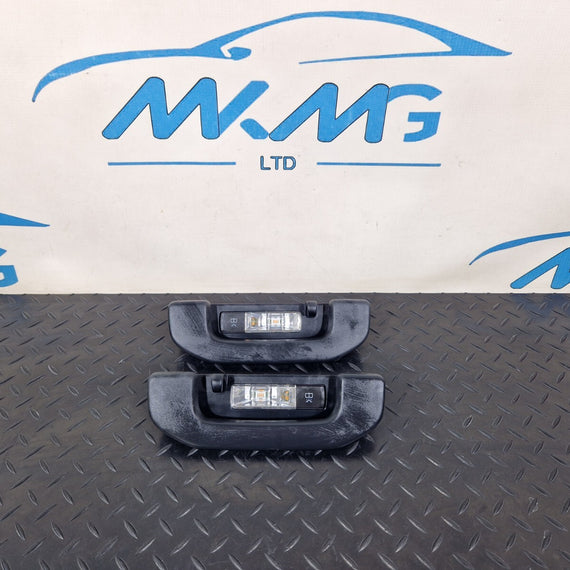 MERCEDES BENZ A CLASS W177 REAR LEFT & RIGHT GRAB HANDLE A0998150000 A0998150100