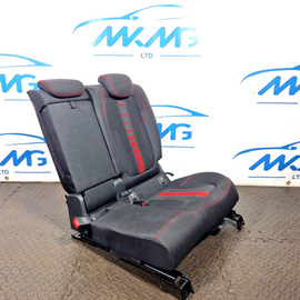 BMW 2 SERIES F48 F45 F46 GENUINE REAR LEFT N/S CLOTH FABRIC COMPLETE SEAT RED