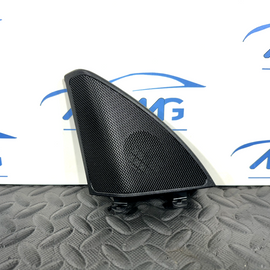 14-21 MERCEDES BENZ C W205 GENUINE DOOR LEFT N/S MIRROR TRIANGLE SPEAKER COVER