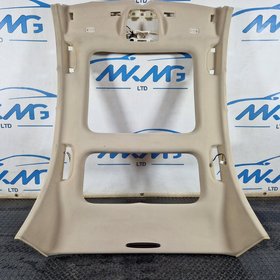 14-21 MERCEDES C CLASS SALOON W205 OEM BEIGE INTERIOR ROOF PANEL HEADLINER TRIM