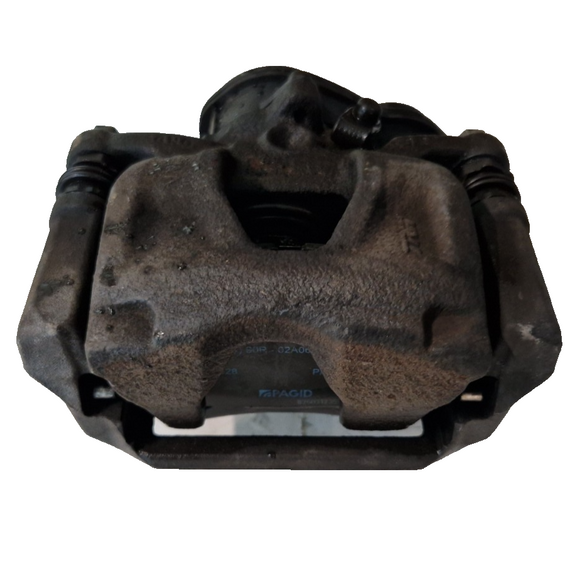 16-19 AUDI A4 B9 OEM REAR LEFT N/S ELECTRIC BRAKE CALIPER 8W0405AT